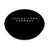 'Tuning Fork Therapy' / Tuning Fork Therapist Design PopSockets Swappable PopGrip