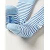 Playshoes Boy's High Quality Winter Warm Tights Polar Bear Sports Leggings, Navy/Blue, 6-12 Months