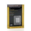 Medline Sterile Bordered Gauze Adhesive Island Wound Dressing, 4" x 5" with 2" x 2.5" Pad - Count of 15