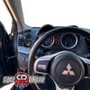 Dual gauge pod mount for EVO X 2008-2017 Lancer functional vent cover trim