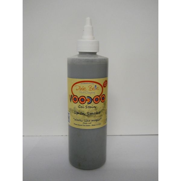 Dixie Belle Paint Voodoo Gel Stain Water Based Up In Smoke 8 oz. Free Shipping