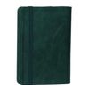 V.for.M M6 Mini 6 Hole Size Notebook Notebook Ring Notepad Schedule Book Cover Business Notebook (Green)