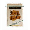 1996 earthmoving bulldozer  Engine tin sign top interior excavation