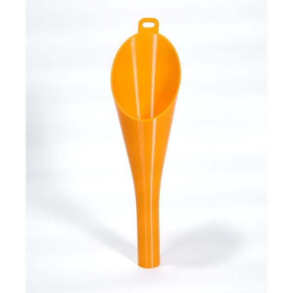Capless Gas Tank Funnel