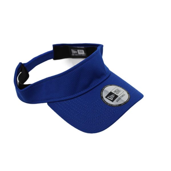 New Era Performance Dash Adjustable Visor, Royal