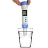 RANJOVER Professional COM-100 EC Analyzer TDS Meter Temp Tester with Automatic Calibration and Data Hold Measurement