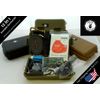 Survival Essentials 12 Pc. Kit Tactical Gear Emergency Prepping Backpacking BOB