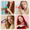 GEDEUBAN 4 PCS Comb Attachment for Flat Iron, The Grip Comb