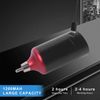 Beginner Coreless Motor Tattoo Gun Machine Makeup Pen Kit Wireless Power 1200mAh
