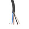 sourcingmap M12 2M Male Straight Head 5Pin Connector Aviation Electrical Cable