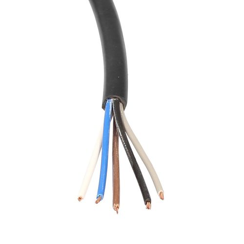 sourcingmap M12 2M Male Straight Head 5Pin Connector Aviation Electrical Cable