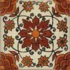2x2 36 pcs Mori Talavera Mexican Tile