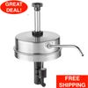 3.5 Quart Warmer Pump Assembly Replacement Ergonomic Handle Dispenser Hot Fudge