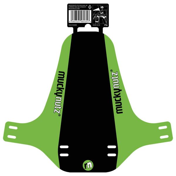 Mucky Nutz, Face Fender, Green
