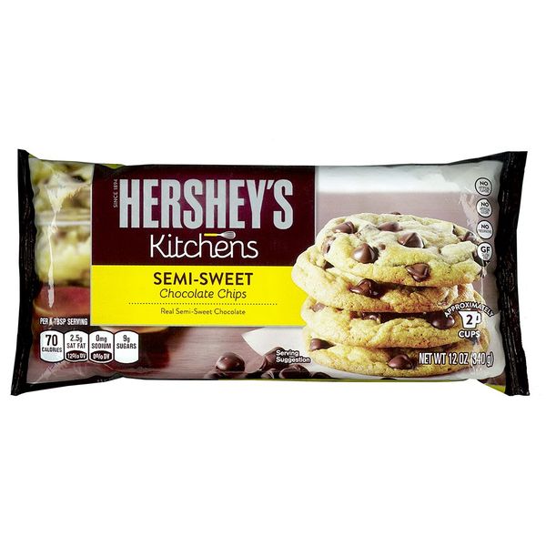 Hershey's Semi-Sweet Chocolate Baking Chips - 12 oz