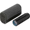 IMALENT LD35 Black Premium Rechargeable Flashlight + Charging Case 1200 Lumen