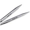 KnitPro KP10358 40 cm x 6.5 mm Nova Fixed Circular Needles, Silver