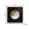 Lighthouse Square coin capsules QUADRUM, inner diameter 40 mm