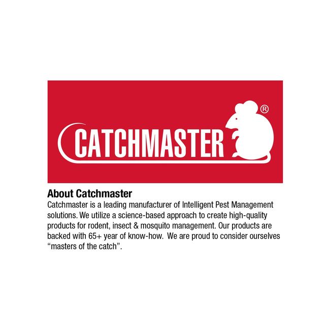 Catchmaster 72MAX Pest Trap, White 72 Glue Boards 