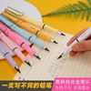 Everlasting Pencil, 6 Pcs Inkless Magic Pencil Eternal with Eraser Plus 6 Refiil