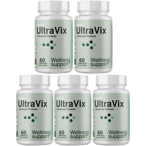 UltraVix - Advanced Formula For Joint Support, Mobility Supplement- 5 Bottles
