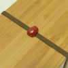 Kochosai Kosuge Laminated Lunch Box, Red