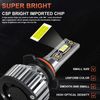 9005+H11+H11 LED Headlights Combo High Low Beam+Fog Light Conversion Kits 6Pcs