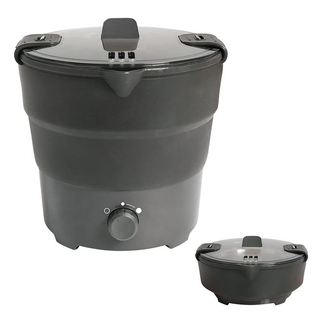 THANKO 21SFEPFO Folding Ramen Pot for Alone