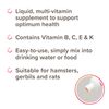 Beaphar Multivitamin Solution for Hamsters, 75 ml
