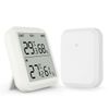 Digital Wireless Thermo-Hygrometer with Outdoor Sensor and External Probe