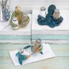 BLACK FOREST DECOR Blue Crab Life Salt & Pepper Shaker Set
