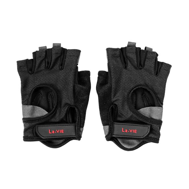 La-VIE 3B-3061 Anti-Slip Gloves, Weights, Dumbbells, Training, Protection, Anti-Slip Gloves