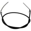 Dorman C93254 Rear Passenger Side Parking Brake Cable Compatible with Select Chevrolet / GMC Models