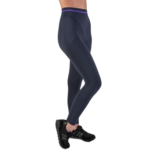 CzSalus Anticellulite slimming leggings with emana biofir - Black size L