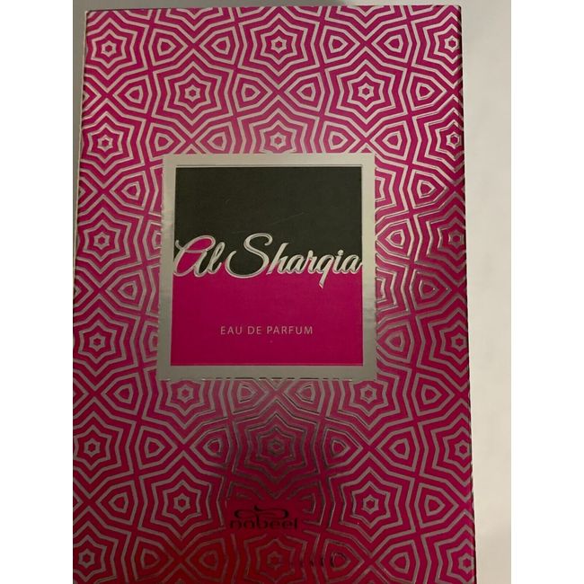 nabeel al sharqia edp unisex fragrance 100ml 3.4 fl oz factory sealed