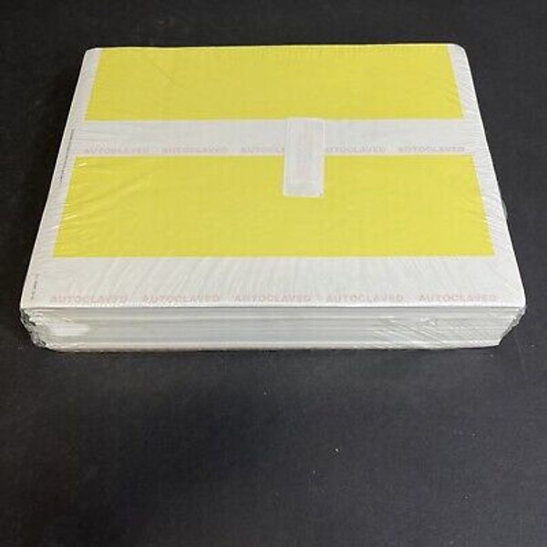 Baymark Autoclavable Laser Label 4.25 x 2 in. 250 Sheets with 10 Labels Each