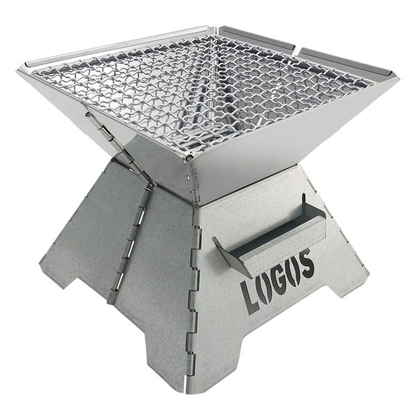 LOGOS 81064051 Tabletop Mini Bonfire Grill