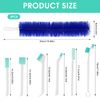 Fan Cleaner Brush Set, 9Pcs Fan Cleaning Duster, Bendable Cobweb Dust Cleaner