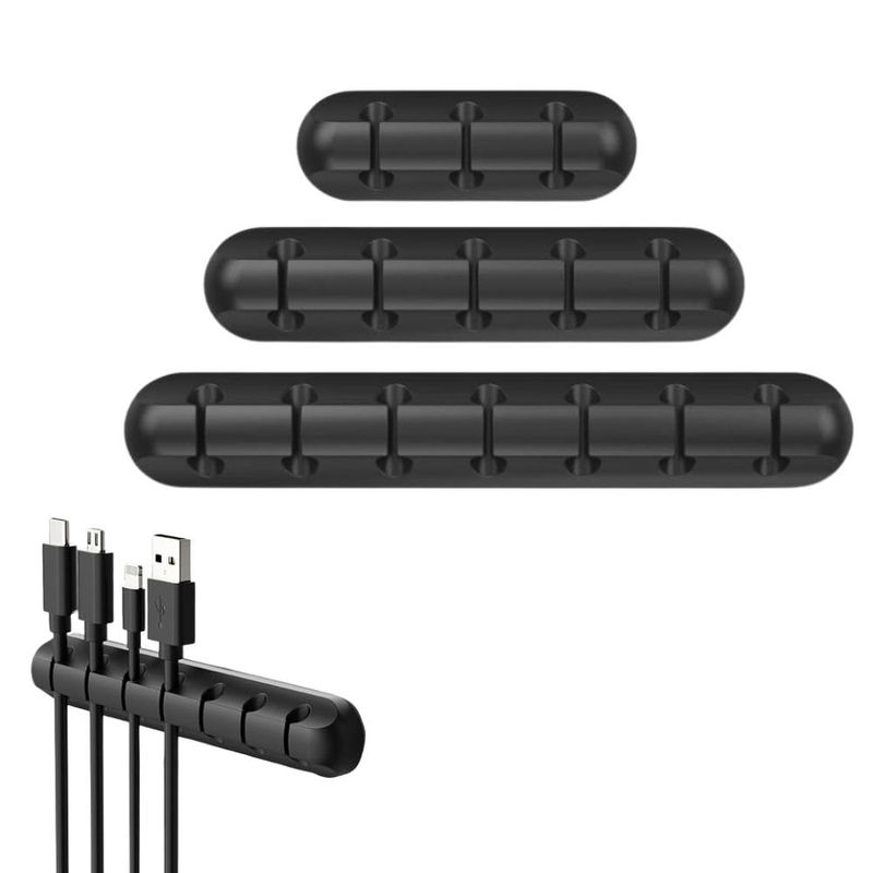 ddice Cable Holder, 3 Pieces, 7 Rungs, 5 Rungs, 3 Rungs, Cable Clips ...