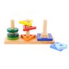 Bigjigs Toys Wooden Twist and Turn Puzzle
