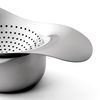 Robert Welch Drift Tea Strainer and Bowl
