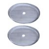 2 x Replacement Filters for VeoHome French Coffee Maker