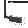 Hyuduo Rs485 To Wifi Serial Server, Rj45 Interface, External Antenna, Support For Modbustcp,Module