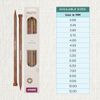 KnitPro Symfonie Single Pointed Needles 10" (25cm) | 12.00mm