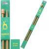 Pony Single Ended Bamboo Knitting Pins, Multi-Colour, 6mm