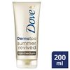 Dove DermaSpa Summer Revived Body Lotion with Self Tanning, 200ml
