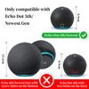 Cozycase Echo Dot 5th Gen Wall Mount - Space Saving Bracket Accessories, Black