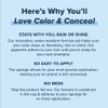 Color & Conceal (Gray)