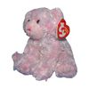 TY tickliss beanie bear
