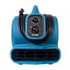 1/4 HP 925 CFM Multi-Purpose Mini Air Mover, Dryer, Blower and Timer - Blue